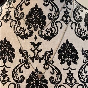 Silver Layering Necklaces